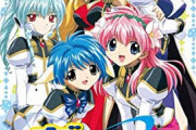 【悲報】ギャラクシーエンジェル、今見るとキャラデザが古すぎる