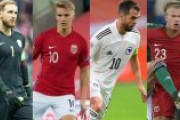 【海外サッカー】名手オブラクや怪物ハーランドら…EURO2020出場を逃した選手によるベストイレブン