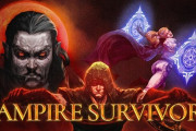 『Vampire Survivors』PS4／5版の発売が8月29日に決定。ベースゲームに加えDLCも同日にリリース