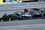 F1イギリスGP：メルセデスのボッタス「僕にとっては非常に残念な結果」