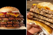 日本バーガーキングが発売するビーフ約500gの超重量級バーガーが海外で大注目　海外の反応