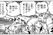 【悲報】最近のワンピース、モブにすごい説明させるｗｗｗｗｗｗｗｗｗ