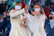 【悲報画像】カザフスタンの美人選手、マスクを取ると微妙