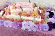【乃木坂46】これは凄い！！！楽屋に届けられた『8周年お祝いケーキ』が超豪華すぎる件！！！！！！【8thバスラ@ナゴヤドーム2日目】