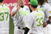 岡田監督、ブルワーの投球を見た印象について「Bケラーより良かったよ。ちゃんと投げたから」
