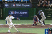 ドジャース、９回１アウト三塁からテオスカー・ヘルナンデスのタイムリーで１点追加！リードを３点に広げる！！！！！！！！！！