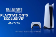 【画像】PS5のFF7リバース、時限独占期間はたった3ヶ月間ｗｗｗ