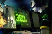 【CES 2020】NVIDIA、最大360Hz駆動のG-SYNC対応液晶ディスプレイ「ROG Swift 360Hz」を発表