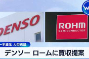 楽韓さん、本日の動向 - パワー半導体はさくさく業界再編してくれたらよいですかね