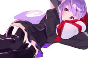 【FGO】寝転がってるBBちゃんイラスト！！　自分の胸を枕にするのエッッ