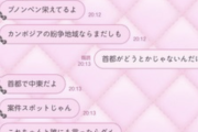 【悲報】トー横キッズ、タバコ1カートン買ってくれた信頼できる人に連れられカンボジアに渡航