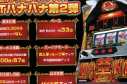 【新台】スーパーハナハナ2-30のスペック情報！前作から大幅パワーアップ、設定Lは常時下パネルが点滅【スーハナ2】