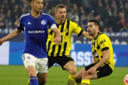吉田麻也が伝統のレビアダービーに主将でフル出場!! シャルケは2位ドルトムントに意地のドロー、7戦無敗で逆転残留へ勢いキープ