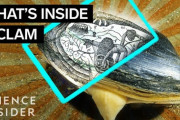 「貝の足は舌じゃなかったのか」貝の内部はどうなっているのか？ 海外の反応