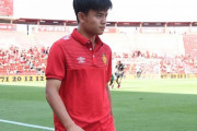 【リーガエスパニョーラ】マジョルカ久保建英がスペインデビュー！　１８歳で日本人最年少リーガ出場も０-２で敗れる
