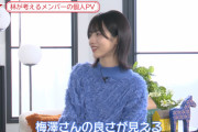 梅澤キャプテン、早速林瑠奈ちゃんに個人PVをオファー！！！【乃木坂46】