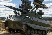 ロシア軍、AI搭載の「殺人ロボット兵器」を初披露、戦車型で2キロ先の目標物を識別、砲撃！