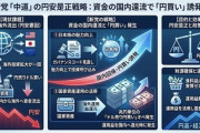 【速報】中革連「日本株限定の新NISA作ろうよ。皆が外国株ばかり買ってるのが円安原因だよ」→炎上…