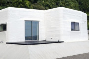 能登に3Dプリンター住宅　低価格、生活再建へ一助