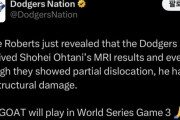 韓国人「大谷翔平が受けたMRIの結果がこちらです…」「部分的脱臼が起きたが構造的損傷は無し」韓国の反応