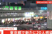 【11/21】東京都で新たに20人の感染確認　新型コロナウイルス