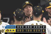 【阪神対DeNA3回戦】阪神が６－２でDeNAに勝利し開幕３連勝！大山＆ドラ1・森下のアベック適時打！先発・才木も好投！DeNAは１４年ぶり２年連続開幕カード３連敗