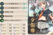 【艦これ】夕張改二はなにやらせりゃ良いのかよくわからんなあ