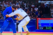 【パリ五輪】妹の敗戦で気合が入る兄、阿部一二三「頭突き→膝蹴り→金的のコンボ」にブチギレて相手の腕をへし折って勝利