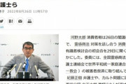 【朗報】河野太郎消費者相､紀藤正樹弁護士を霊感商法検討会の委員にしてしまうｗｗｗｗ