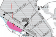 町田駅近くの「森野住宅周辺地区」再開発構想でスタジアム建設を提案する事業者あり