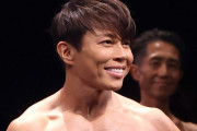 【画像】西川貴教、美ボディ大会『BEST BODY JAPAN』で予選突破　2年連続優勝かけ決勝進出