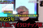 【オカルト】マイクロチップは良いよな。初期投資はかかるけど、アルミホイルを頭に巻くよりかなり楽。
