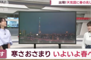 【緊急】冬、終わる。明日からめっちゃ暑くなる