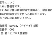 【緊急】ヤバイ、警察庁からメールがきた
