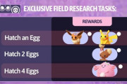 【ポケモンGO】フィールドリサーチ一覧！恒常タスクのイーブイも花飾り付いてるぞ！