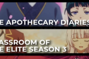 海外「強すぎる..」冬アニメ海外人気ランキング（10週目）