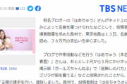 【悲報】ガルちゃん民さん、36万円の賠償命令を喰らってしまう…