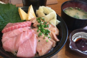 【画像】このキングオブ大トロ丼(1300円)の欠点を答えなさい
