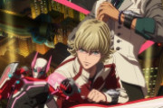 『TIGER & BUNNY』新作、ヒーロー支援のスポンサー企業発表 PV公開で企業ロゴ付けたスーツ初披露