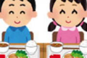 【画像】 緊急事態宣言が解除されるも・・ 給食のメニューがヤバすぎると衝撃走る