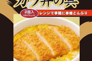 カツ丼とかいうだんだん不味くなってくる食い物