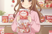 【いちごの季節🍓】最近買った市販のいちごのお菓子