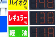 【悲報】ガソリン価格上昇止まらず　コロナ前の水準まで逆戻りか