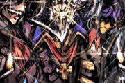 【FGO】元村人さんの悪属性トリオイラスト！！　悪属性もかっこいいんだよなぁ！
