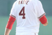 楽天オコエ新背番号４をお披露目「バレンティン？　意識してないっス」