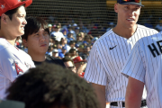 アーロン・ジャッジさん、大谷の4040に言及「素晴らしいシーズンだね。驚異的なスピード」
