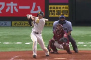 釜元豪 今季初スタメンで初安打　上林代役でしっかりアピール
