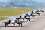 韓国空軍F-4E墜落…2000年以降でF-5Eと合わせて計15機が墜落、2032年までに国産戦闘機KF-21を120機導入！