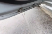 【動画】えっ?!車のドアにこんなに水が貯まってるの…