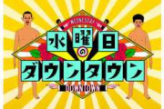 水曜日のダウンタウンが好きな人